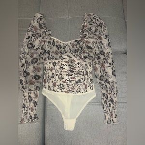Free People Brunch Date Bodysuit